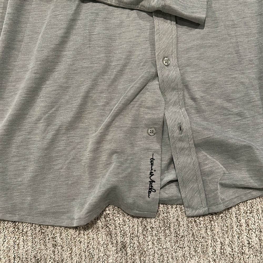 Travis Matthew 4way Stretch Button Down (Nwot) Ne… - image 3